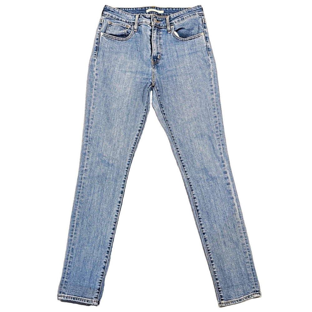 Levi's 721 High Rise Skinny Jeans Womens 29x32 Blue Medium Wash Denim 18882-0013